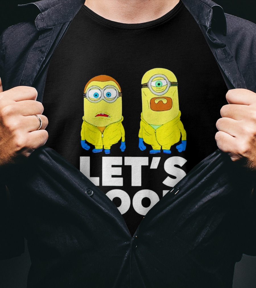 Minions Let's Cook Breaking Bad Crossover T-Shirt
