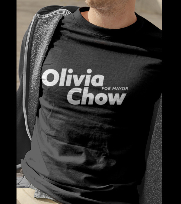 Olivia Chow For Mayor Campaign T-Shirt