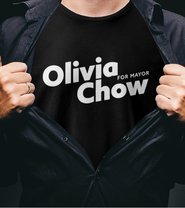 Olivia Chow For Mayor Campaign T-Shirt