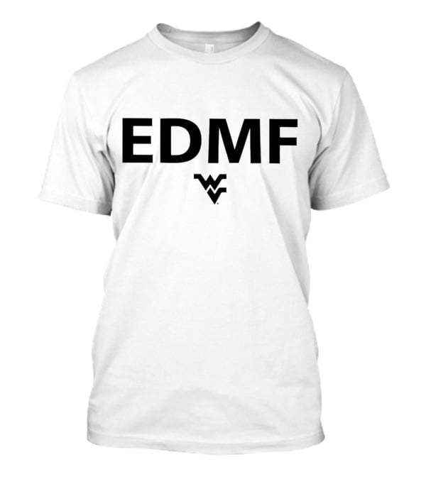 West Virginia Mountaineers EDMF WVU T-Shirt