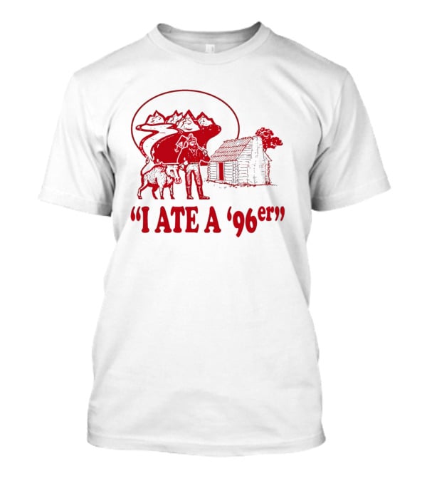 I Ate A 96er John Candy Great Outdoors Cabin Bear Mountains T-Shirt