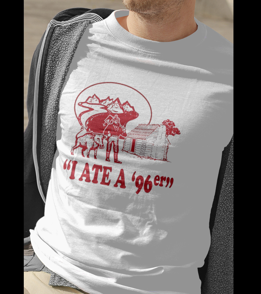 I Ate A 96er John Candy Great Outdoors Cabin Bear Mountains T-Shirt