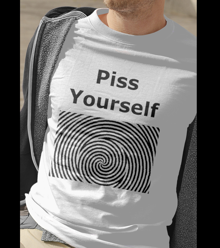 Piss Yourself Hypnotic Swirl T-Shirt