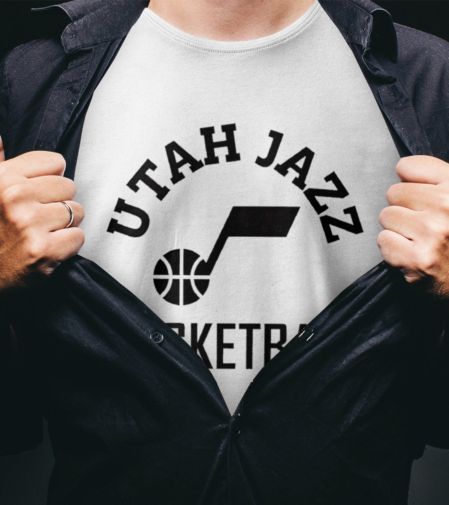 Utah Jazz Basketball NBA T-Shirt