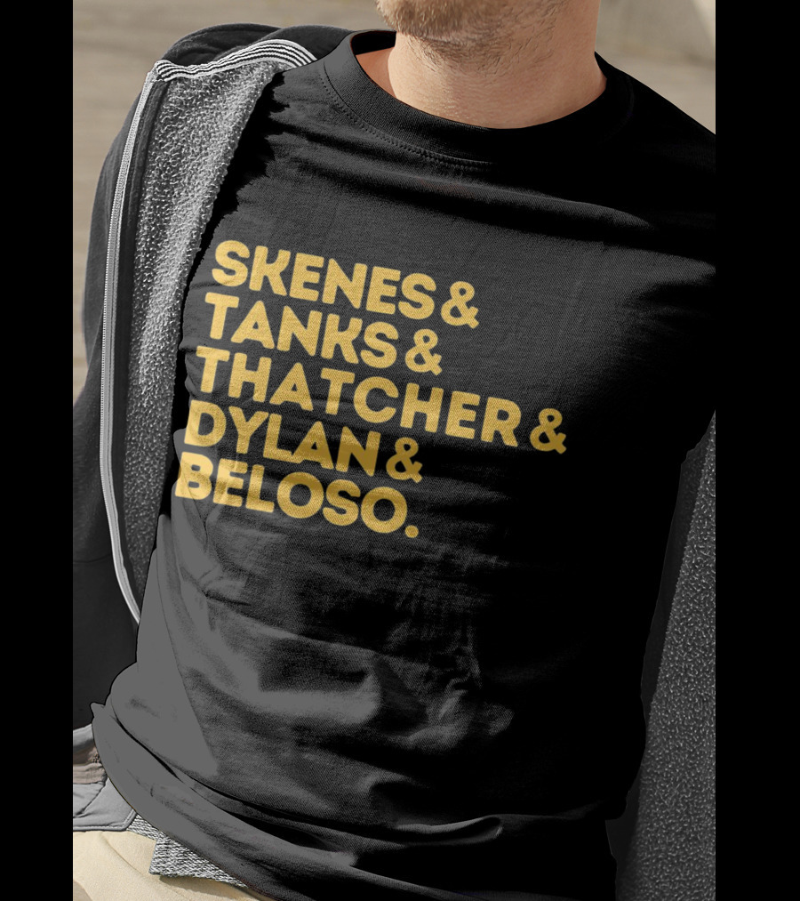 LSU Tigers Baseball Skenes Tanks Thatcher Dylan Beloso Fan T-Shirt
