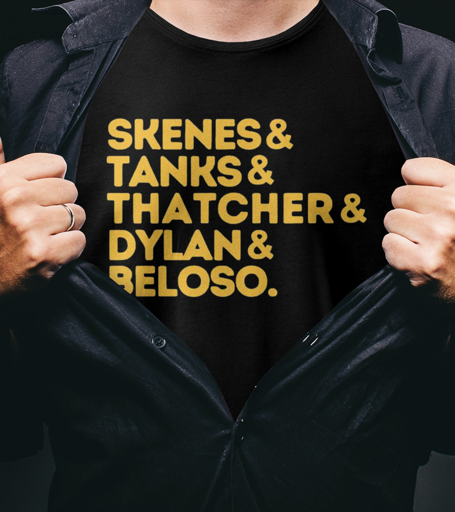 LSU Tigers Baseball Skenes Tanks Thatcher Dylan Beloso Fan T-Shirt