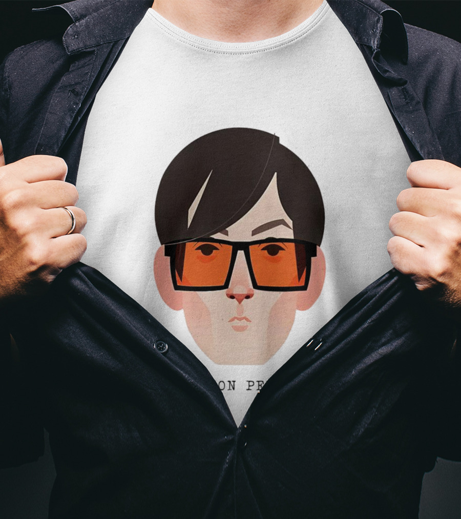 Common Person Sunglasses Face T-Shirt