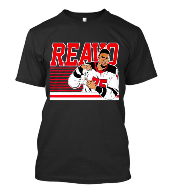 Reavo Flex Ryan Reaves 75 Minnesota Hockey T-Shirt