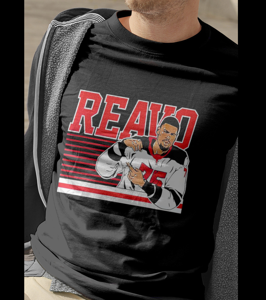 Reavo Flex Ryan Reaves 75 Minnesota Hockey T-Shirt