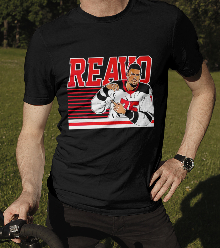 Reavo Flex Ryan Reaves 75 Minnesota Hockey T-Shirt
