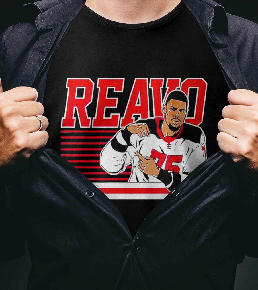 Reavo Flex Ryan Reaves 75 Minnesota Hockey T-Shirt
