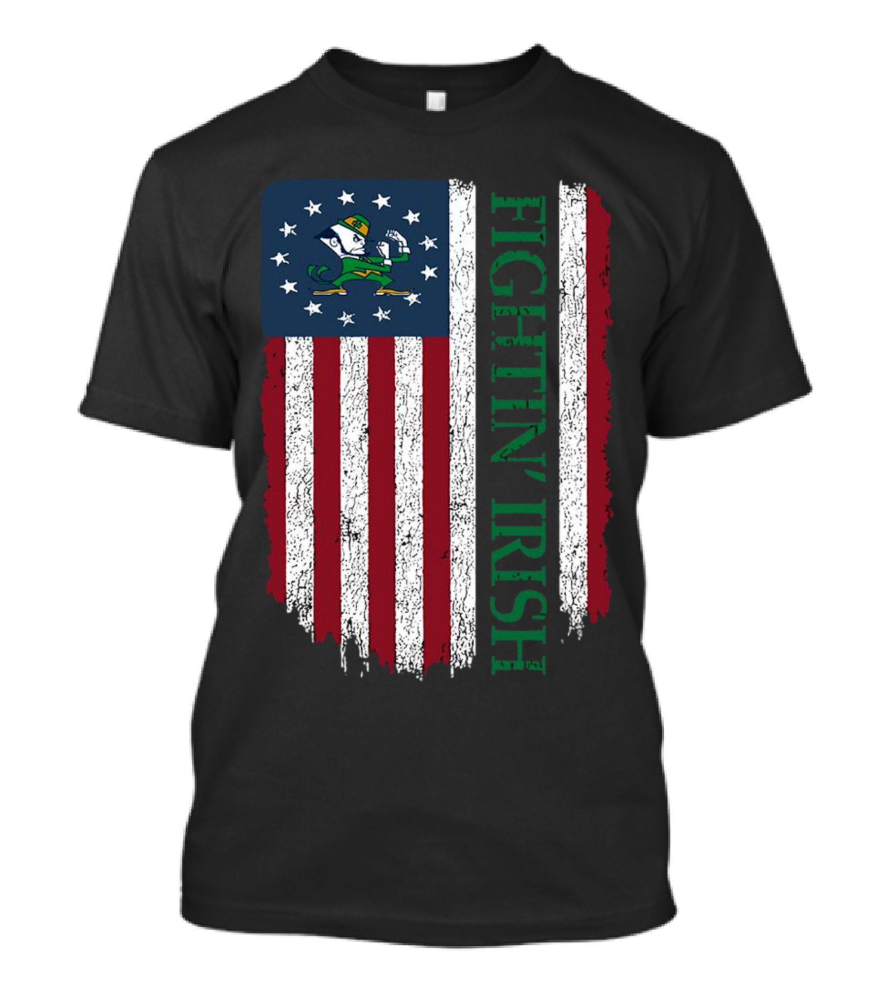 Fightin’ Irish Betsy Ross Flag T-Shirt