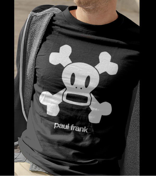 Paul Frank Skull And Bone T-Shirt