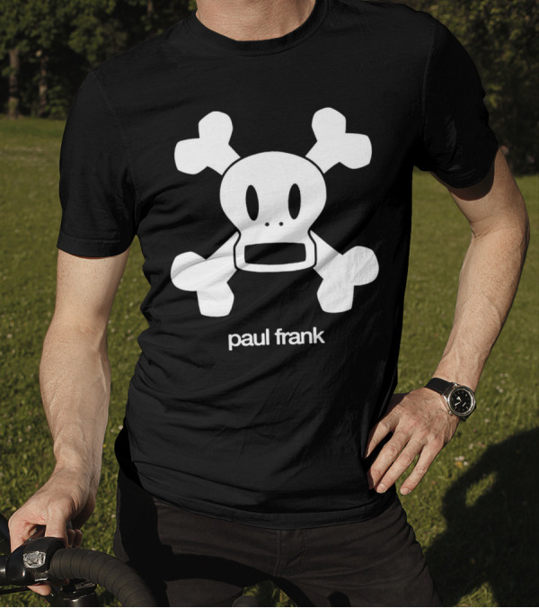 Paul Frank Skull And Bone T-Shirt