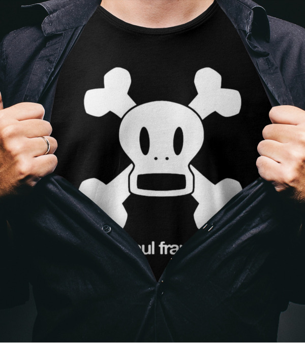 Paul Frank Skull And Bone T-Shirt