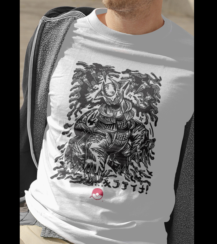 Pokemon Giratina Dark Legendary T-Shirt