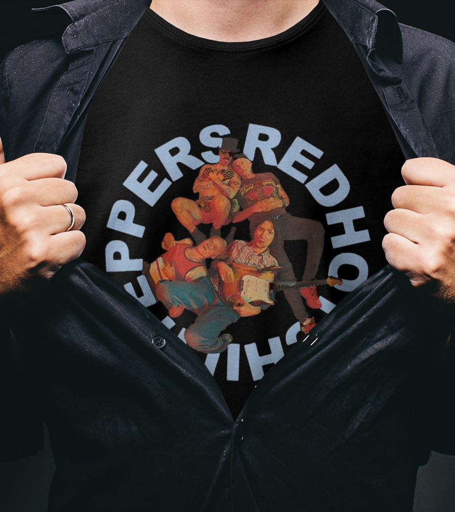 Red Hot Chili Peppers Band Members Dream Canteen T-Shirt