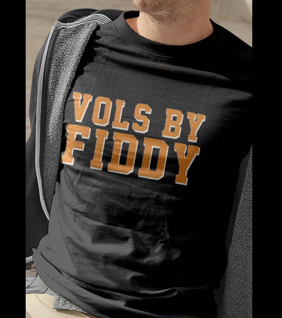 Tennessee Vols Vols By Fiddy T-Shirt