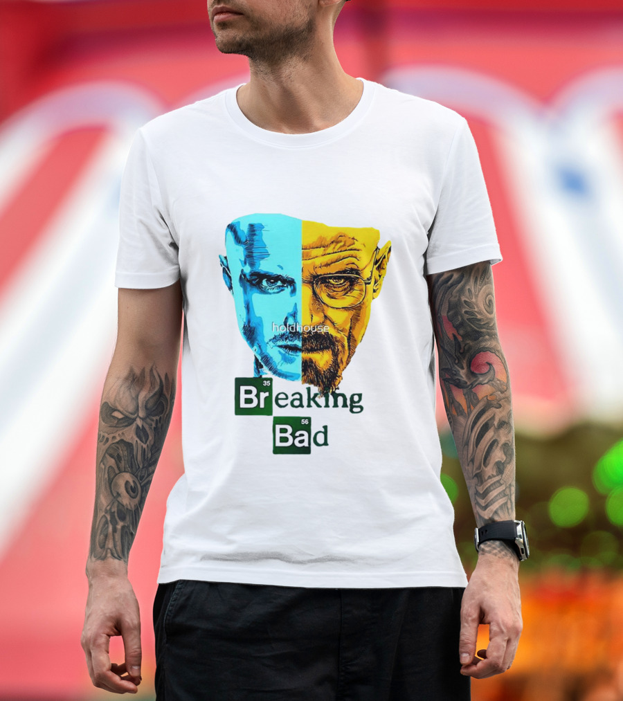 Breaking Bad Jesse Walter Fusion Holdhouse T-Shirt