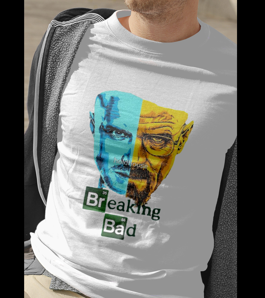 Breaking Bad Jesse Walter Fusion Holdhouse T-Shirt
