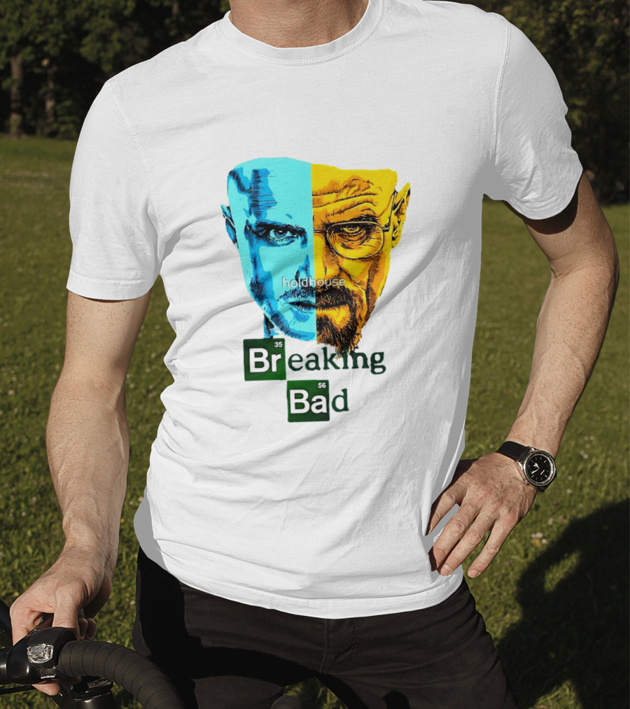 Breaking Bad Jesse Walter Fusion Holdhouse T-Shirt