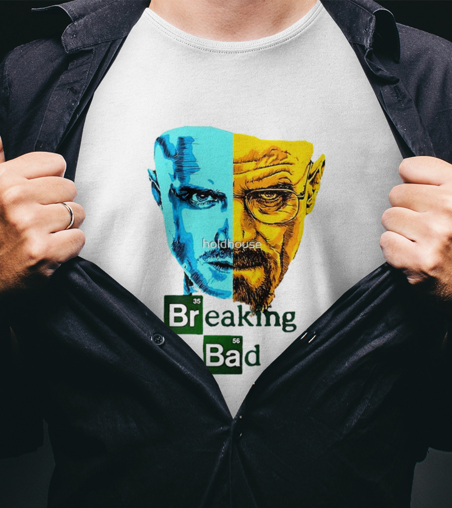 Breaking Bad Jesse Walter Fusion Holdhouse T-Shirt