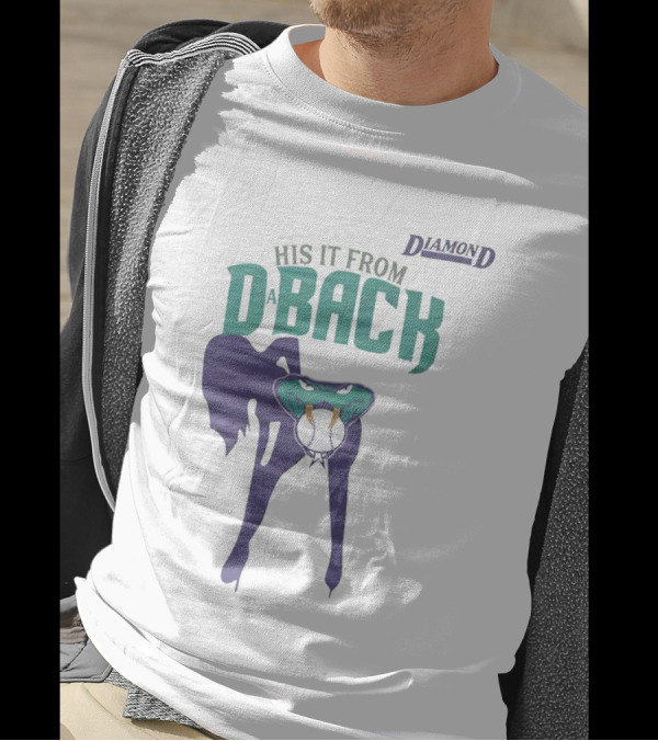 Diamond His It From DBack Snake T-Shirt