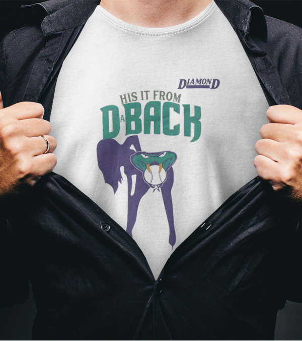 Diamond His It From DBack Snake T-Shirt