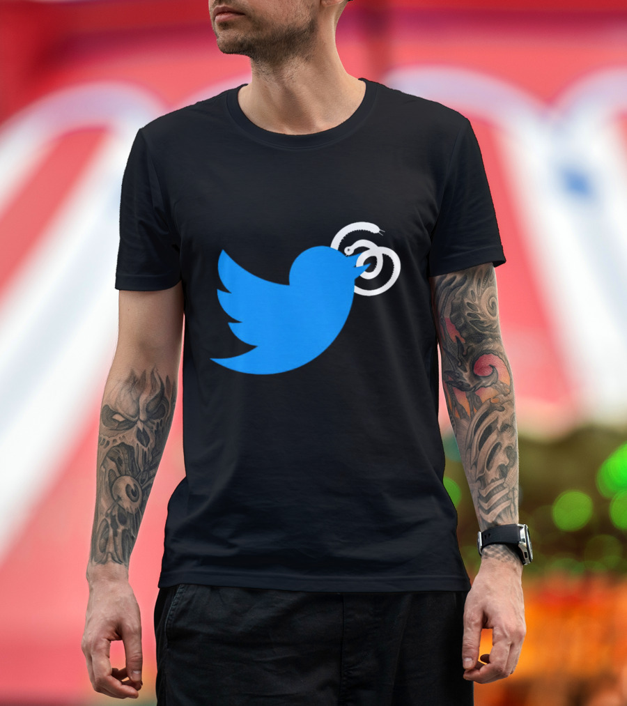 Early Bird Gets The Worm Twitter T-Shirt