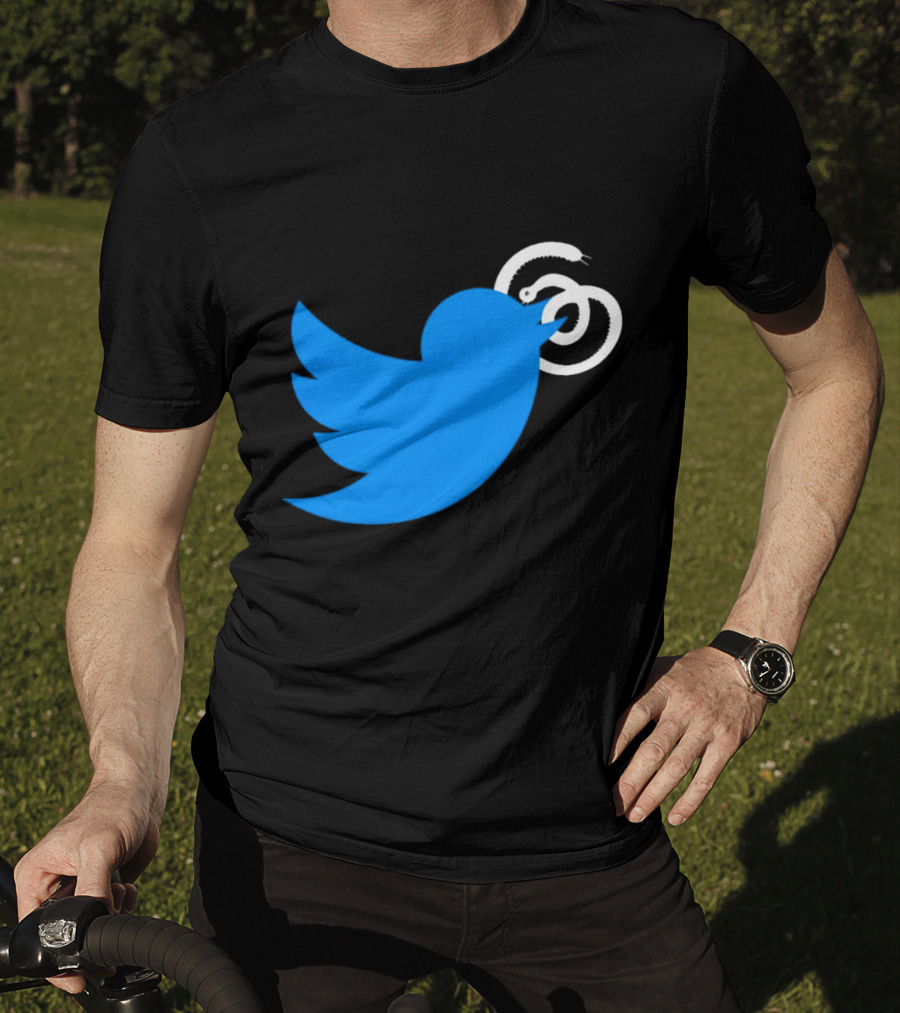 Early Bird Gets The Worm Twitter T-Shirt