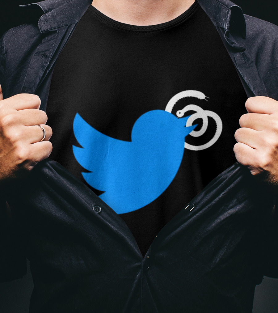 Early Bird Gets The Worm Twitter T-Shirt