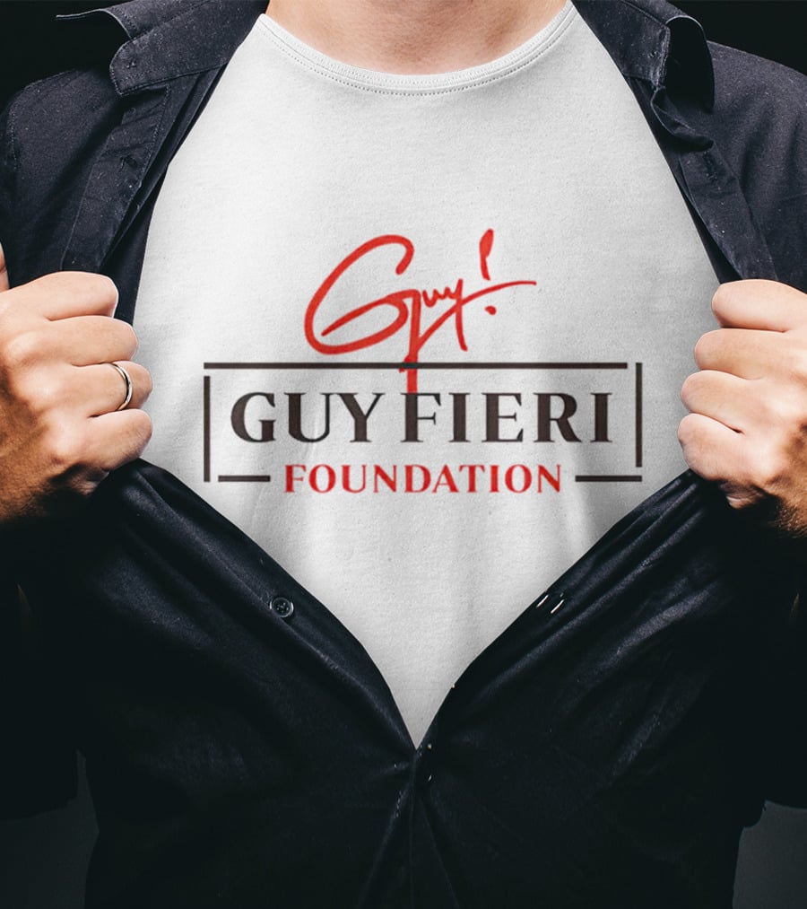 Guy Fieri Foundation Signature T-Shirt
