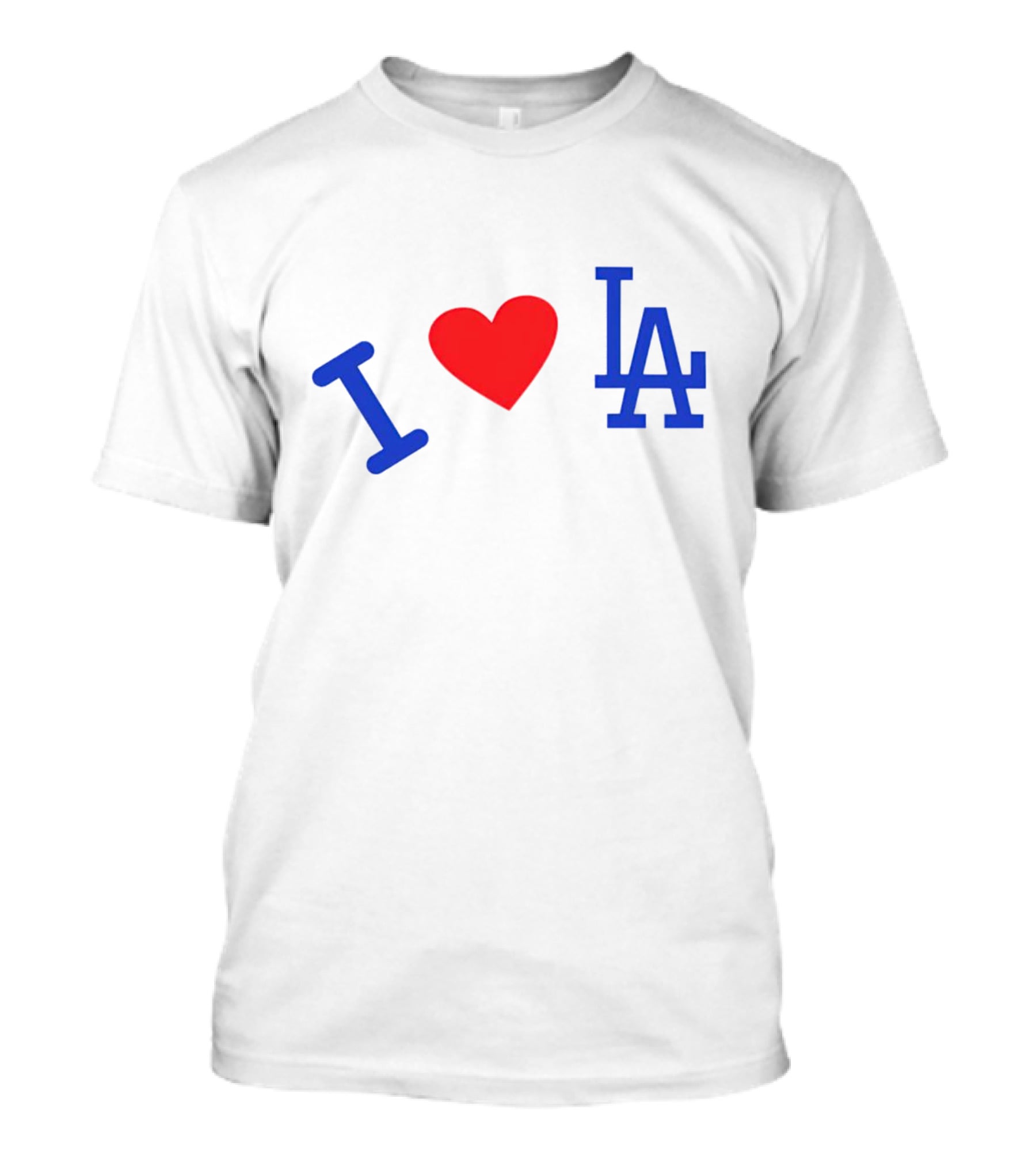 Madhappy I Love LA Los Angeles Dodgers T-Shirt