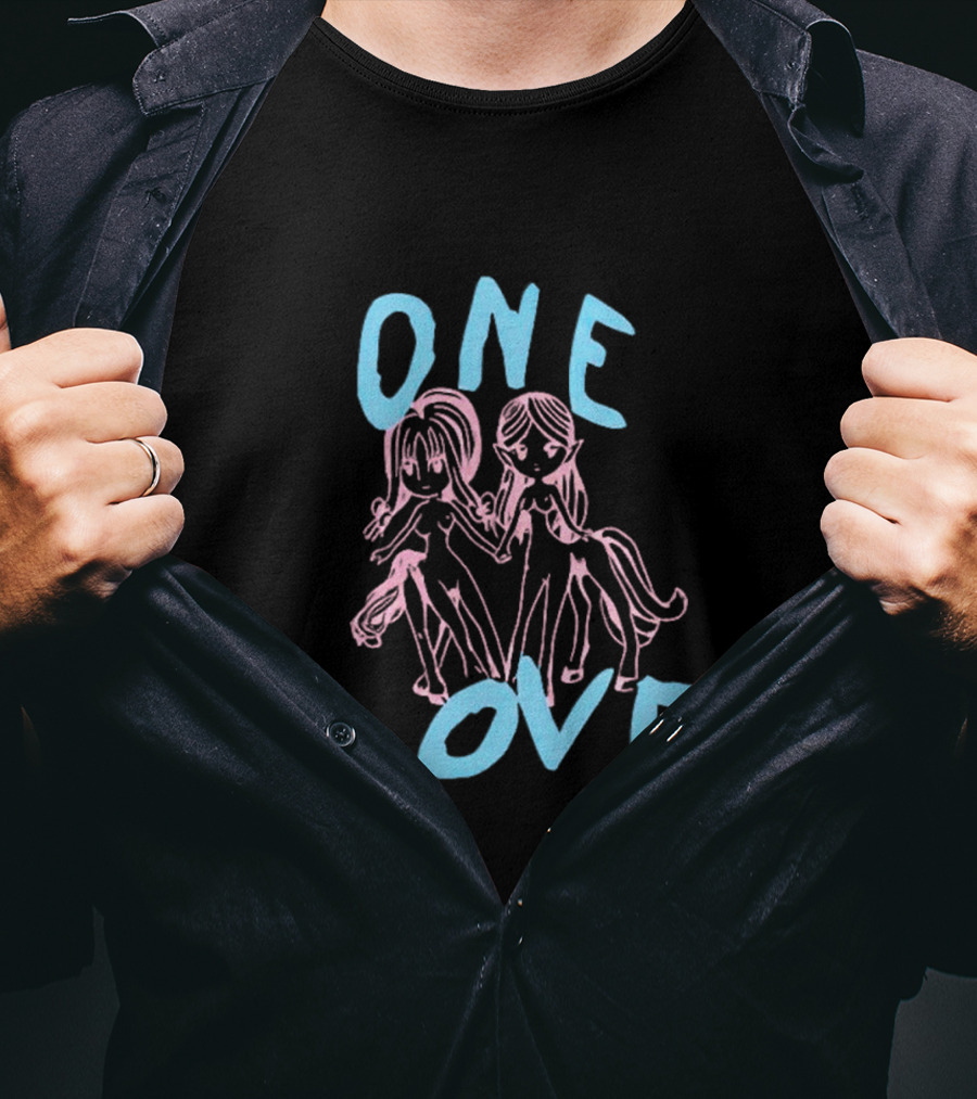 ONE LOVE Anime Characters Duo T-Shirt