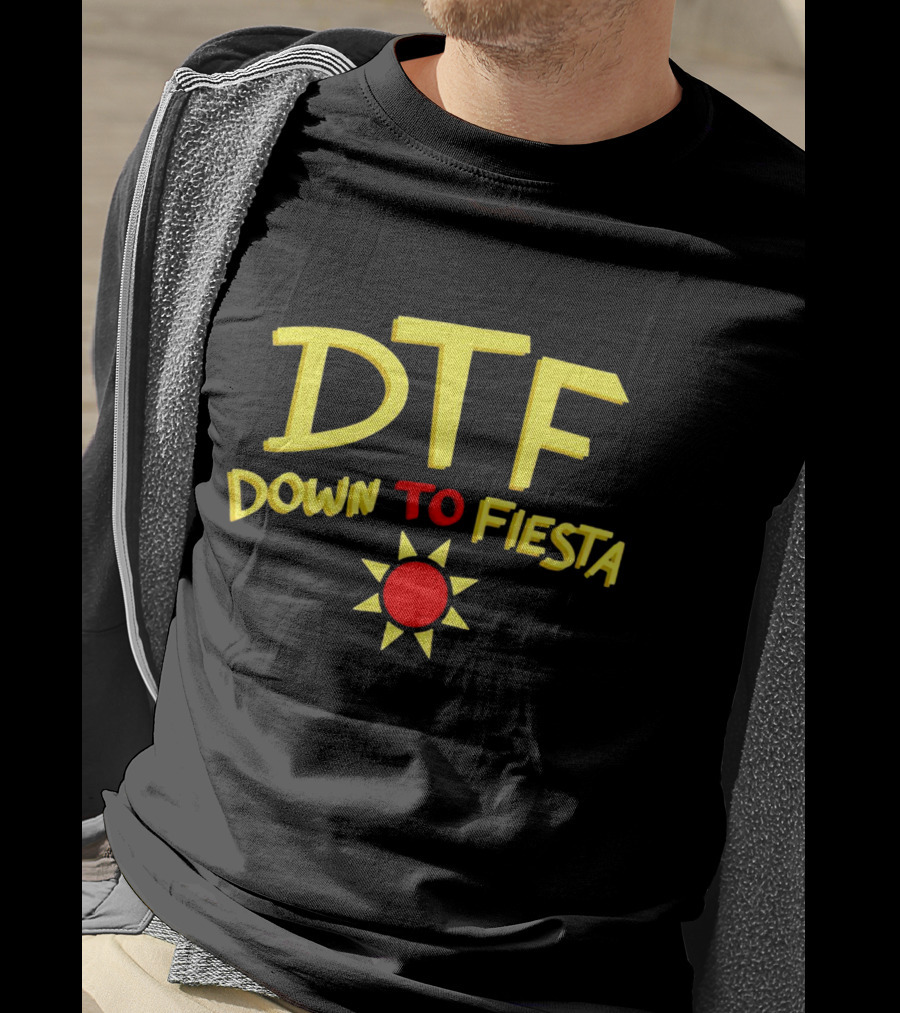 Brooklyn Nine-Nine DTF Down To Fiesta Sun T-Shirt