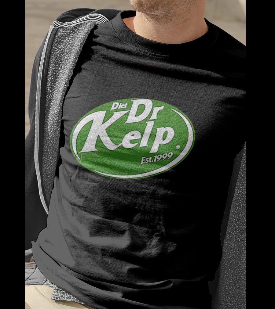 Cory Horgan Diet Dr Kelp Est. 1999 My Drink T-Shirt