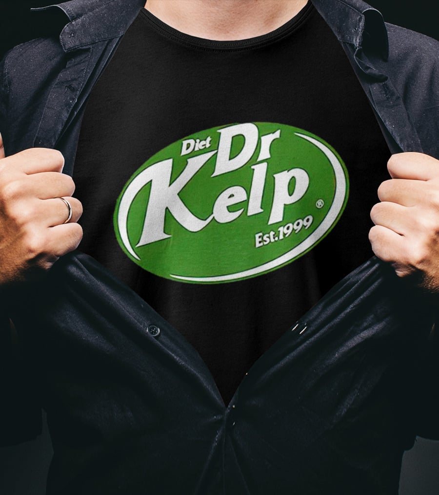 Cory Horgan Diet Dr Kelp Est. 1999 My Drink T-Shirt
