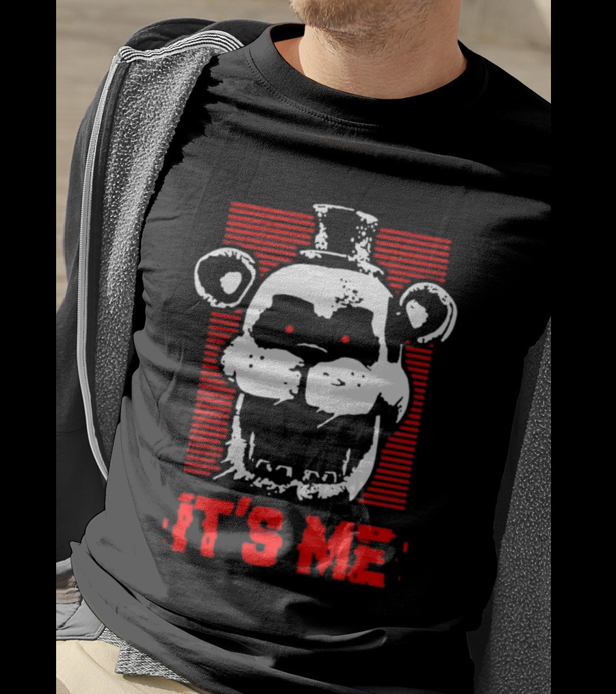 It's Me Freddy Is Here Five Nights At Freddy’s T-Shirt