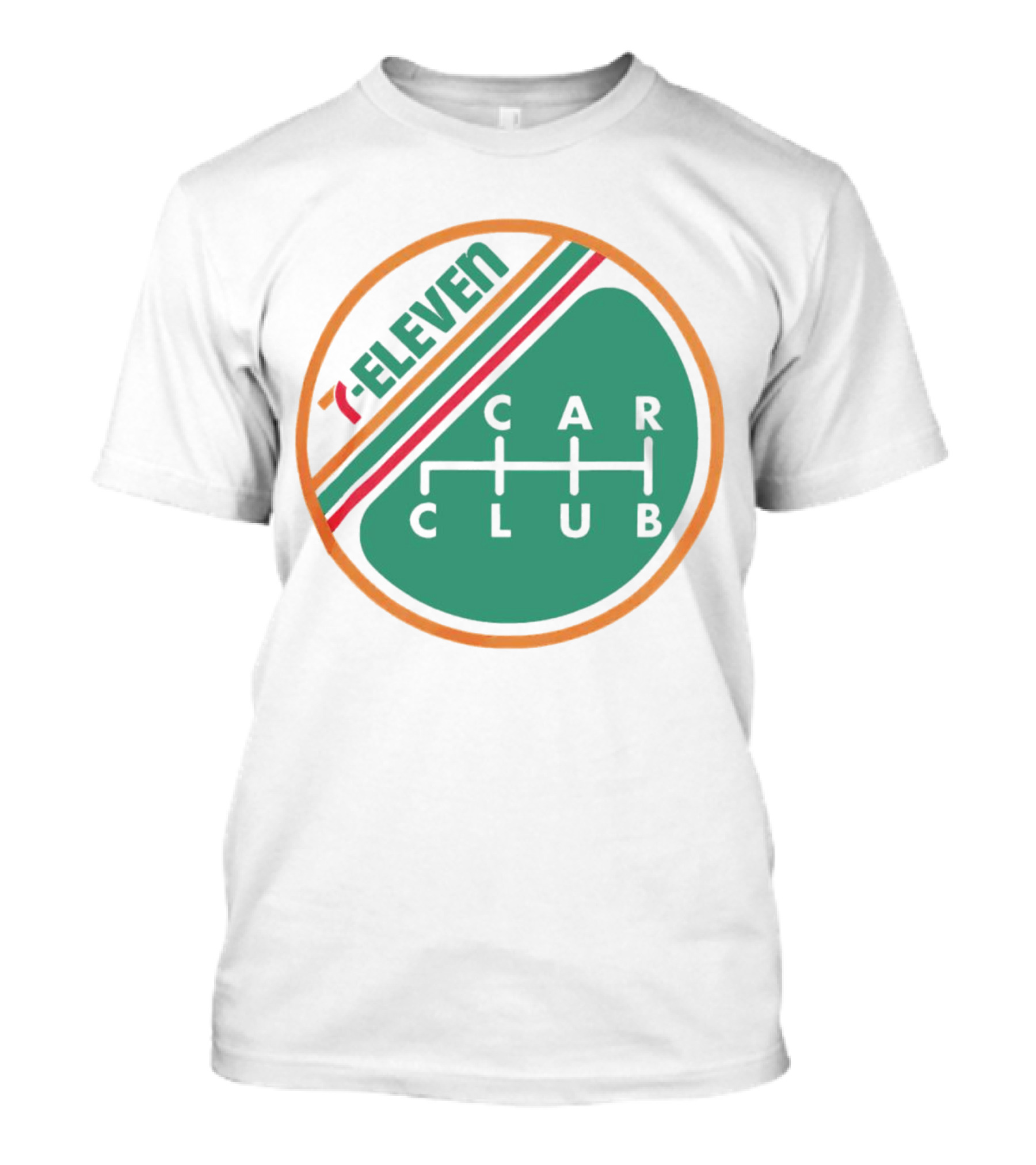 7-Eleven Car Club Gear Shift T-Shirt