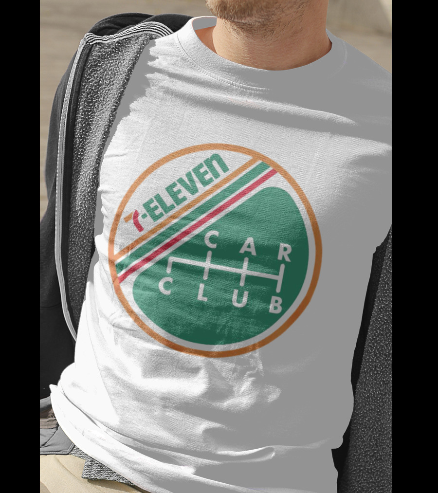 7-Eleven Car Club Gear Shift T-Shirt