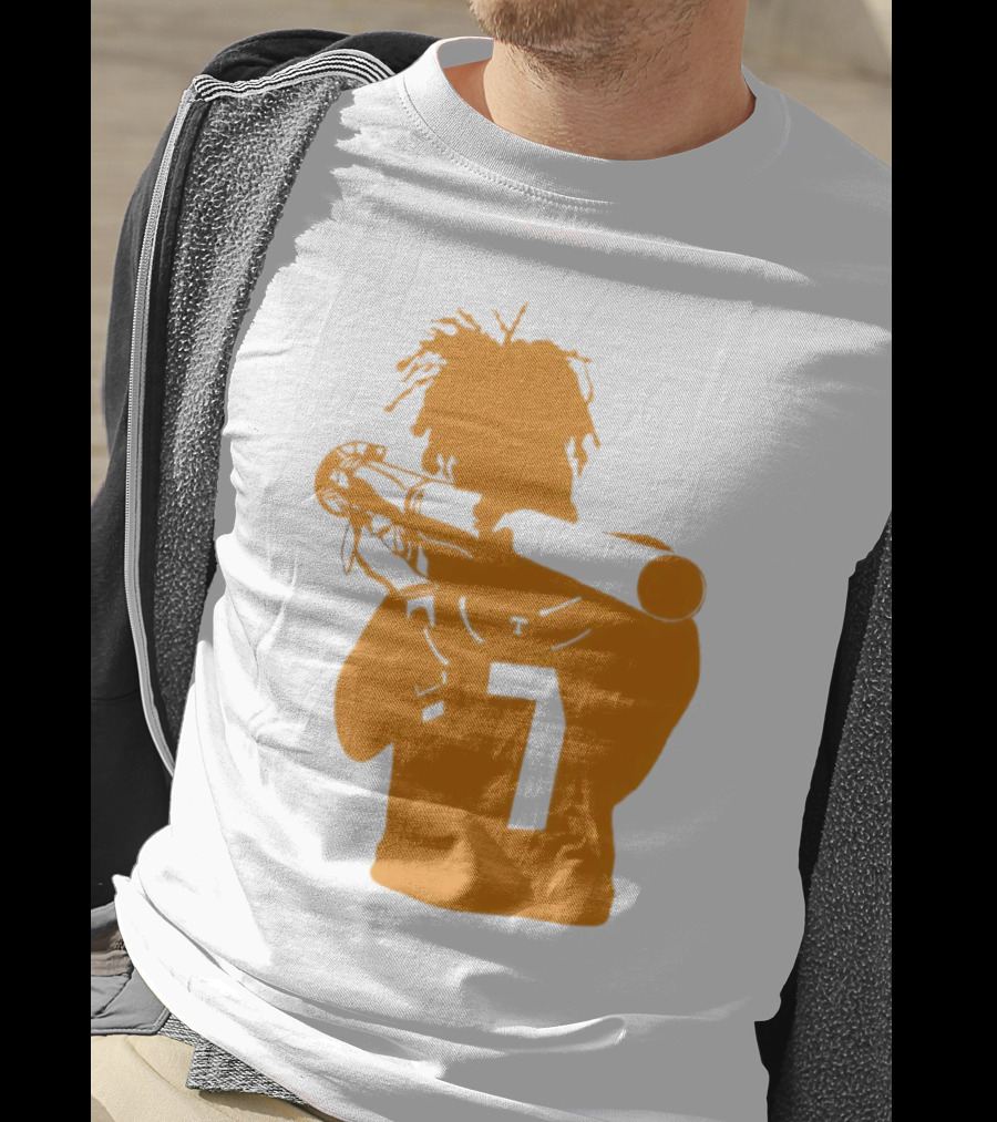 Bazooka Joe 7 Football Player T-Shirt