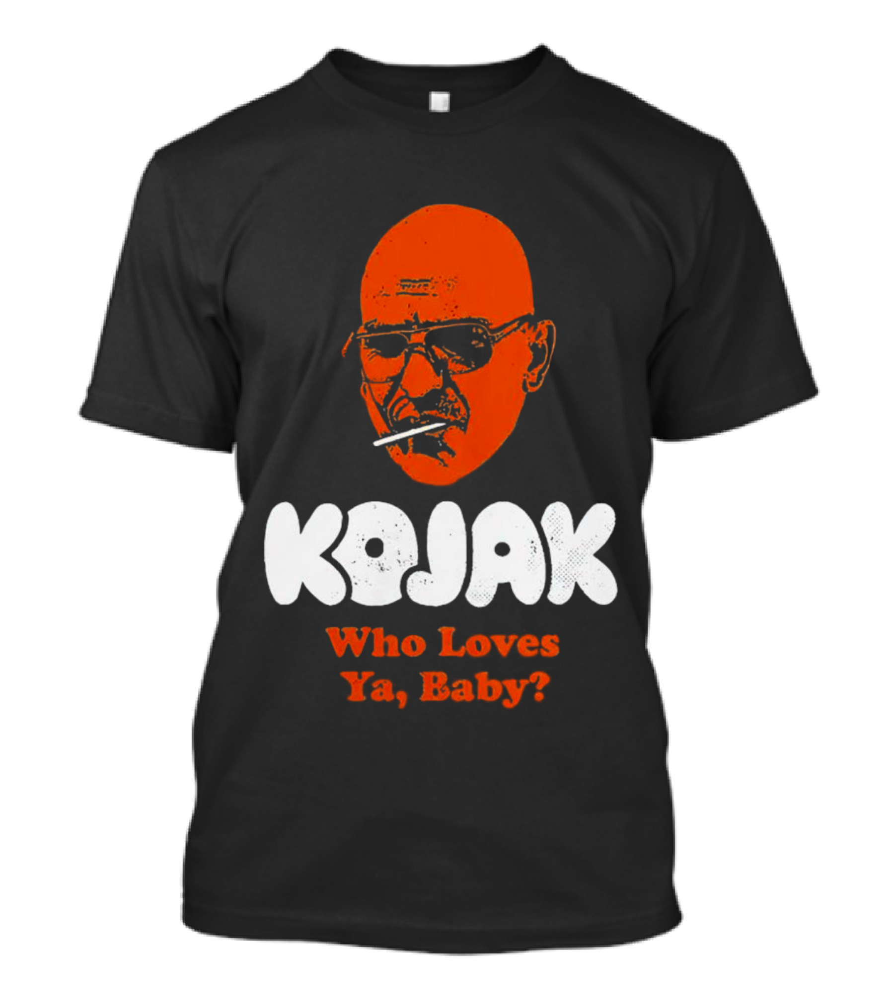 Kojak Who Loves Ya Baby? T-Shirt