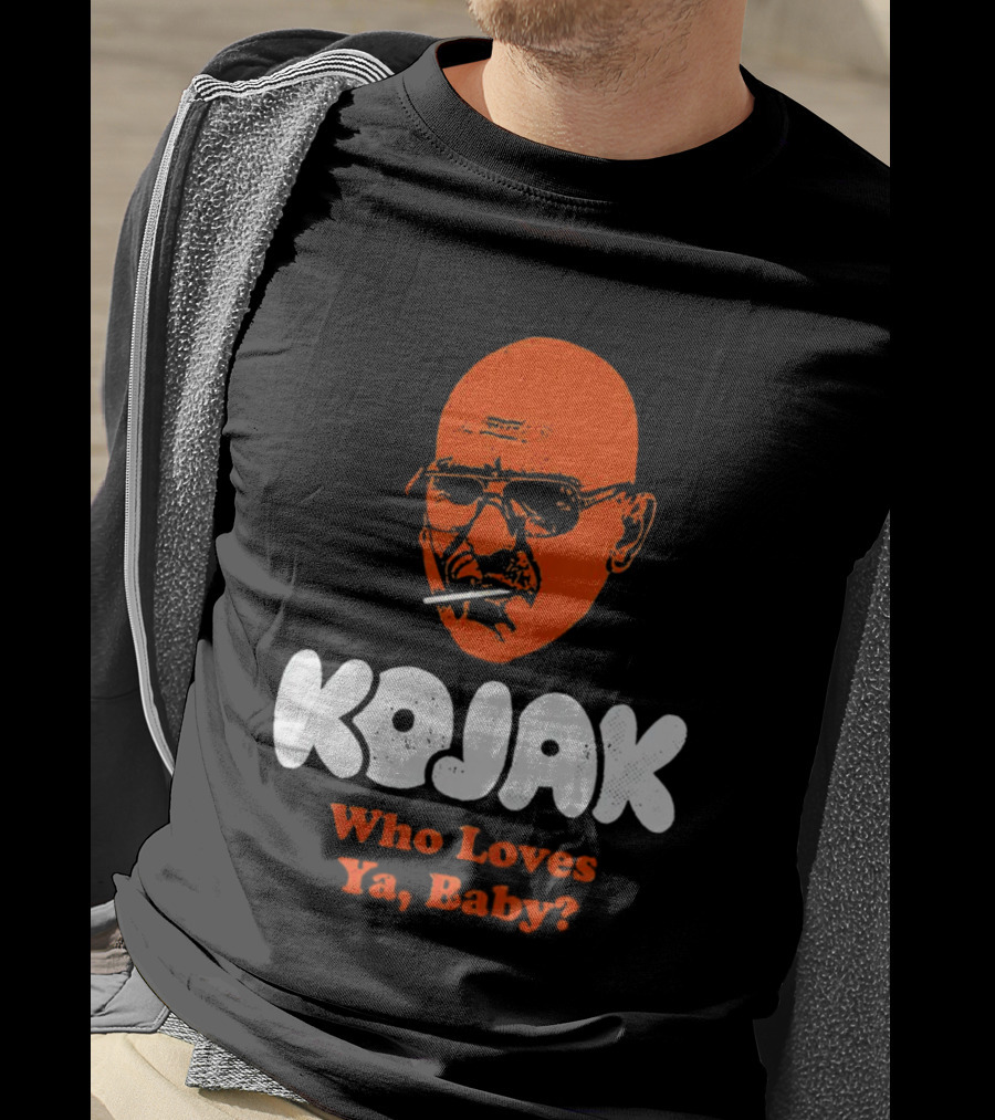 Kojak Who Loves Ya Baby? T-Shirt