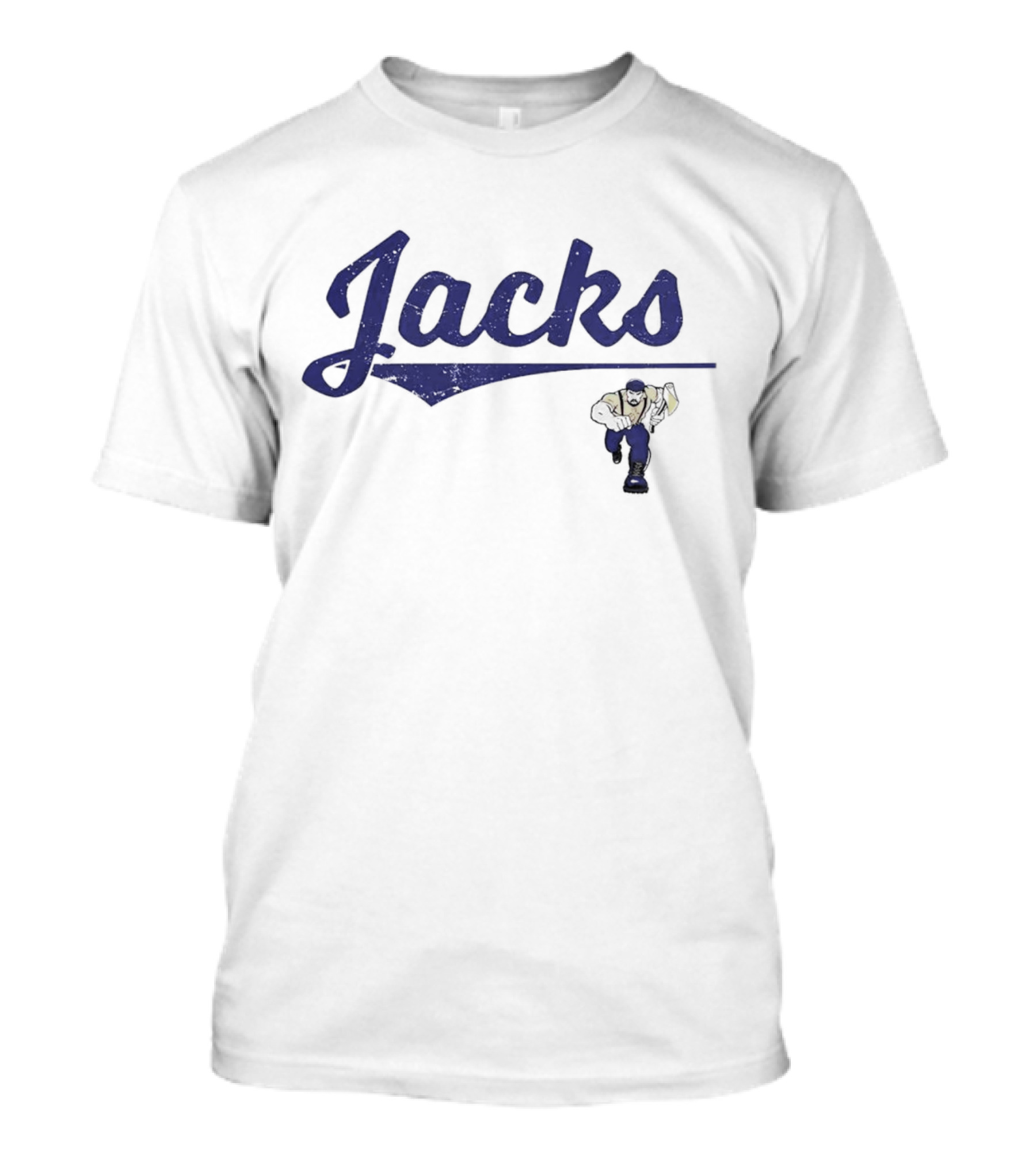 Northern Arizona Lumberjacks Jacks Running Logger T-Shirt