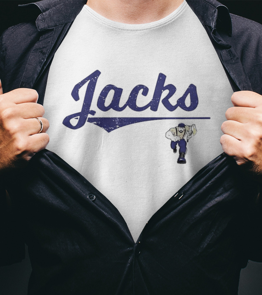 Northern Arizona Lumberjacks Jacks Running Logger T-Shirt