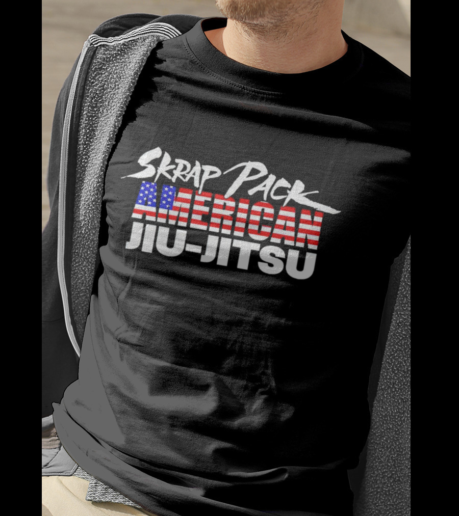 Skrap Pack American Jiu-Jitsu T-Shirt