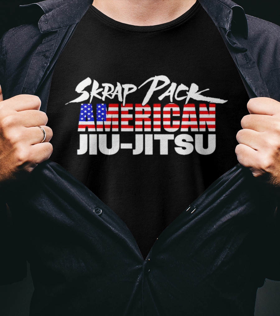 Skrap Pack American Jiu-Jitsu T-Shirt