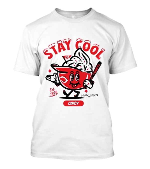 Stay Cool Cincy Est. 1876 T-Shirt