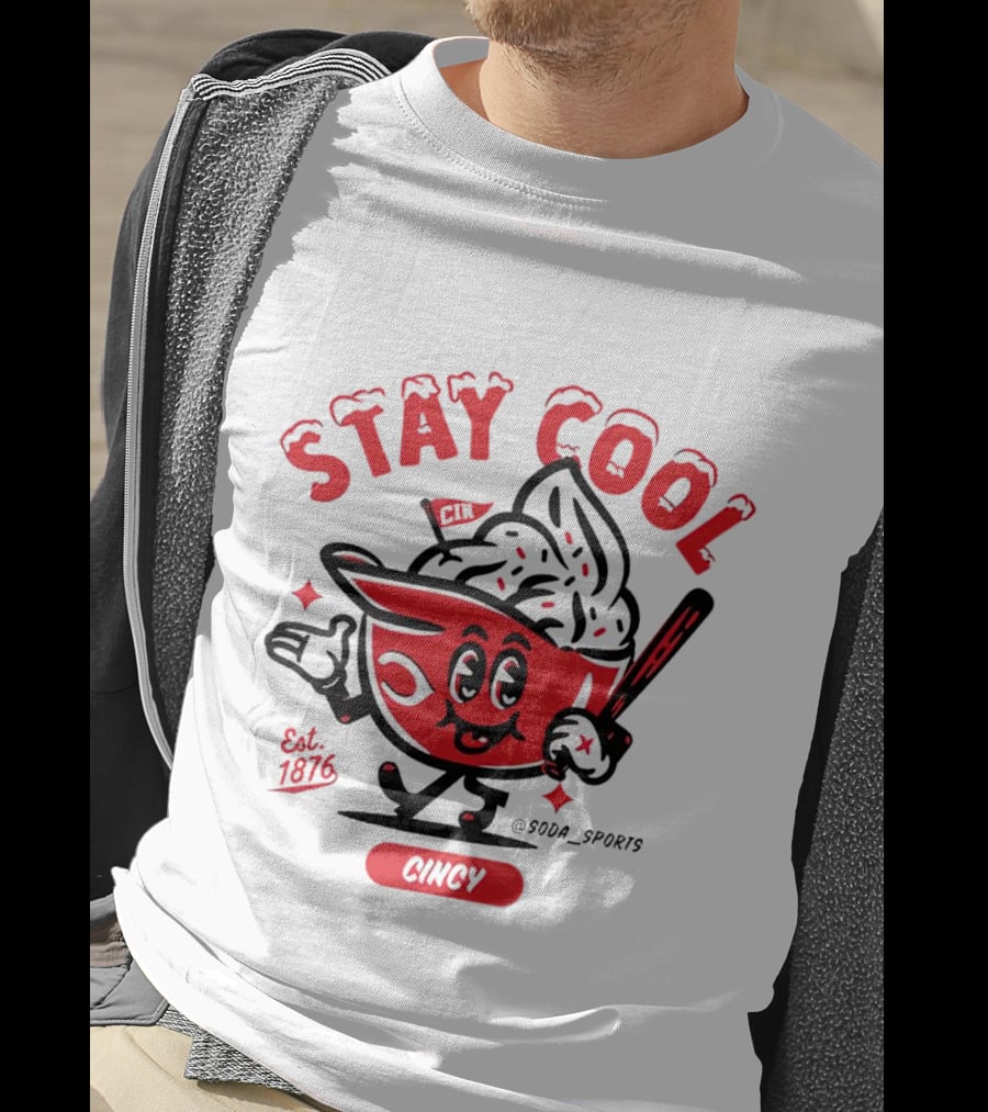 Stay Cool Cincy Est. 1876 T-Shirt