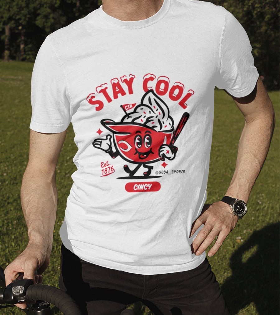 Stay Cool Cincy Est. 1876 T-Shirt